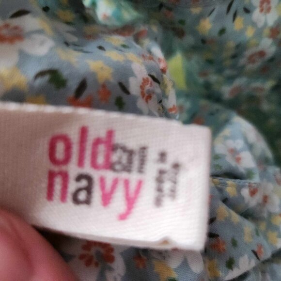 Cotton Dress set 0-3 months flower buttons 2 print set - Picture 5 of 6